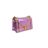 thumbnail dior ama small pink patent with gold rivet