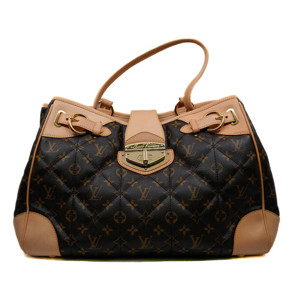 2008 limited flap tote in monogram - L'UXE LINK