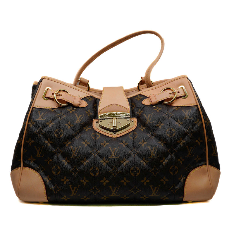 2008 limited flap tote in monogram