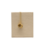 thumbnail b.zero 1 necklace with 18k yg #cmavly