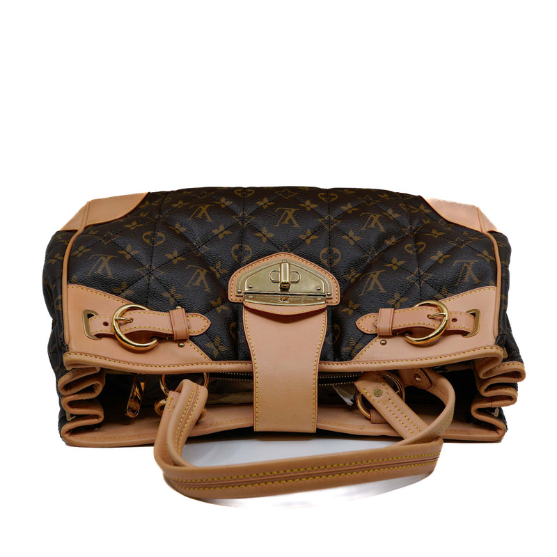 2008 limited flap tote in monogram - L'UXE LINK