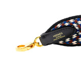 thumbnail shoulder strap wide black/blue/white/red