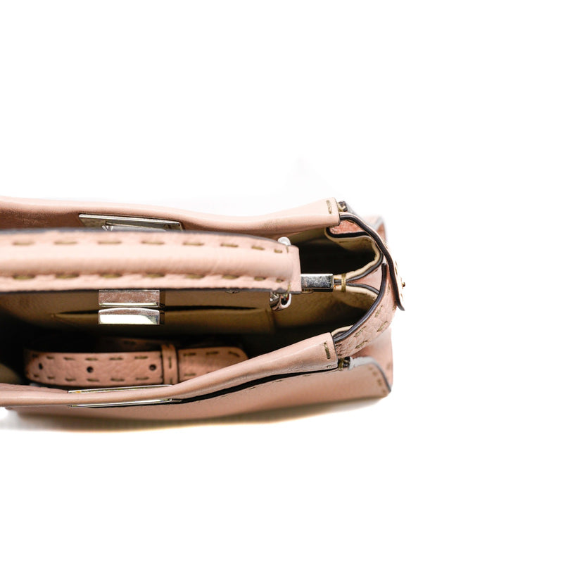 peekaboo mini pink calfskin phw