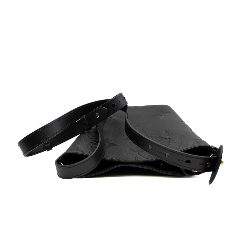All In BB in Monogram black ghw year 2025