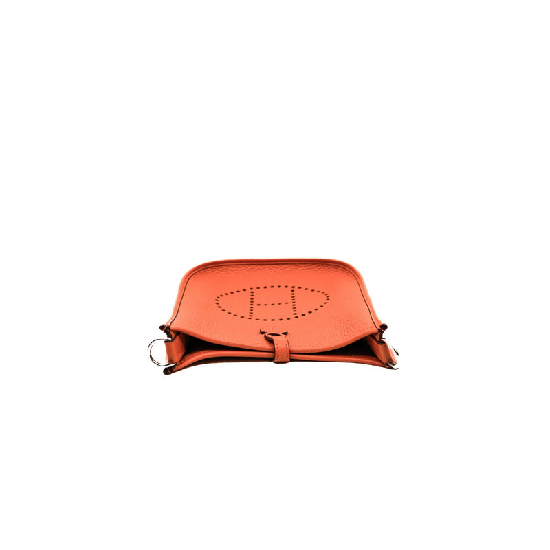 mini evelyn in tc orange phw X stamp