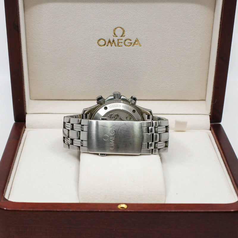 seamaster 21230425001001 black dial - L'UXE LINK