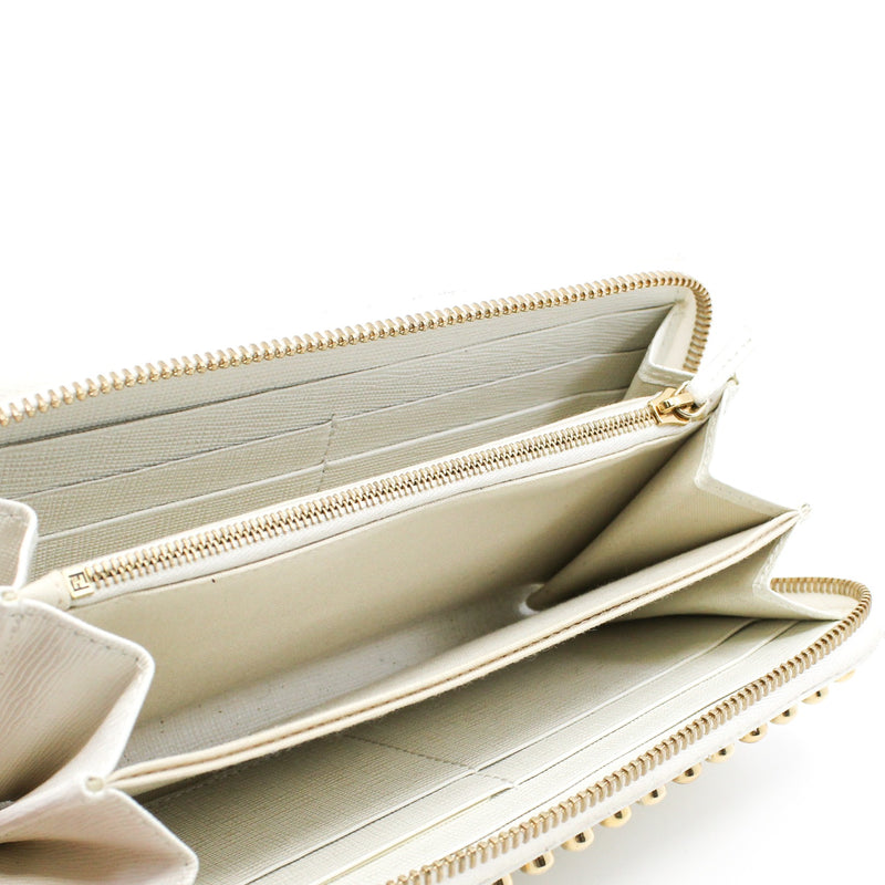 zippy  wallet white  ghw - L'UXE LINK