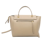 thumbnail nano belt bag in beige calfskin ghw