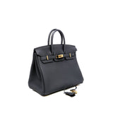 thumbnail birkin 25 gris misty H0 togo rghw w stamp