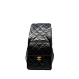 thumbnail large 25 bag in shiny calfskin black ghw #UJE7