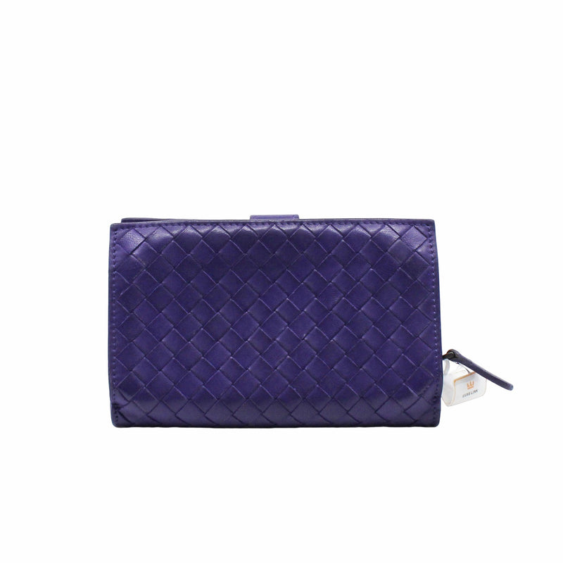 small purple wallet - L'UXE LINK