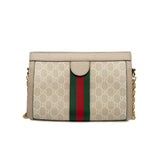 thumbnail small ophidia GG in beige ghw