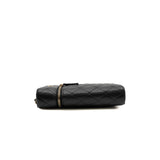 thumbnail phone case with chain in black caviar ghw seri 31