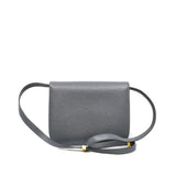 thumbnail medium box bag grey leather ghw