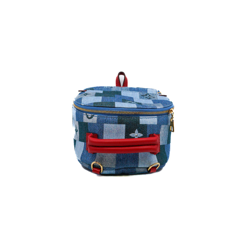 Mini Spring Color Backpack mini spring backpack in danim blue ghw – L'UXE LINK