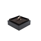 thumbnail Clou d'H ring in 18k rg full diamond #52