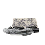 thumbnail herbag 31 pegase black indigo in fabric stamp Y PHW