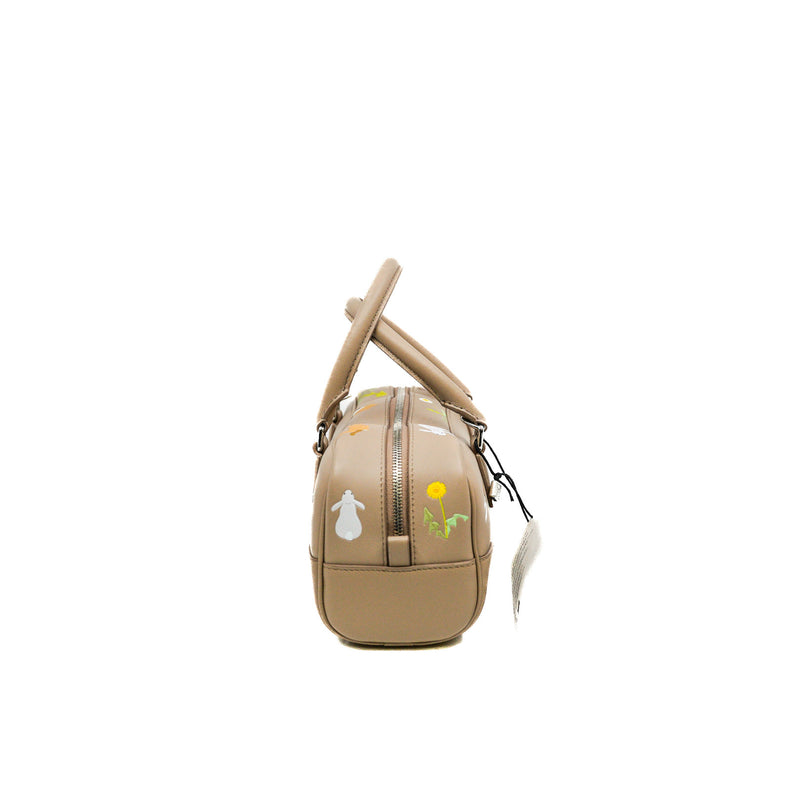 Bunny Amazona 23 cropped bag in brown PHW