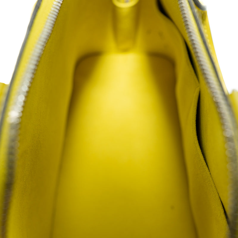 Alma Pm In Epi Leather Yellow PHW - L'UXE LINK