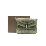 thumbnail serpenti bag charm green ghw