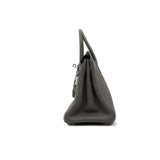 thumbnail birkin 25 in 8F gris etain togo phw u stamp