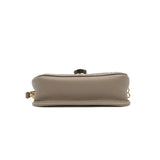 thumbnail nano diane in bicolour monogram empreinte leather ghw 2026