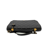 thumbnail 22k large backpack in black caviar GHW
