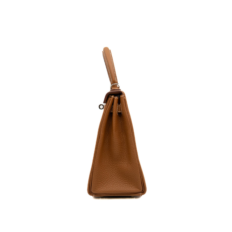 kelly 25cm in gold togo phw B stamp
