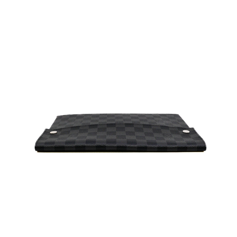 Damier black&grey  Canvas Pochette GM
