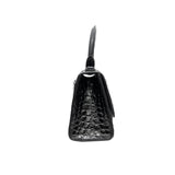 thumbnail hourglass xs in black ccd embossed black hw