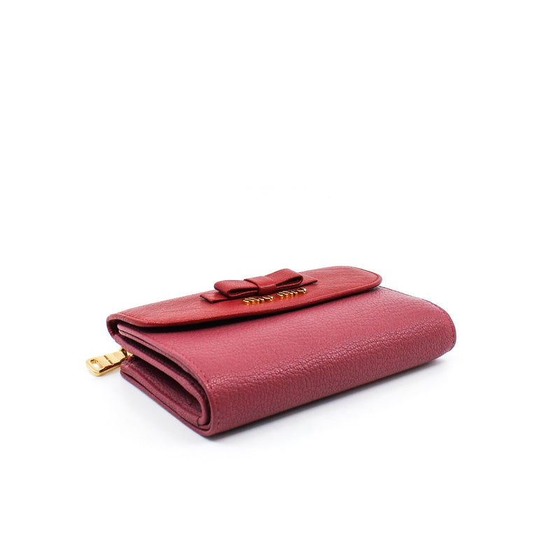 wallet small  goat mix color - L'UXE LINK