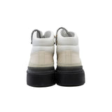 thumbnail white suede ankle boots #37