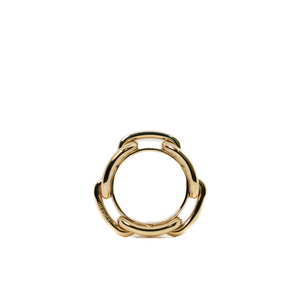 Regate Scarf 90 In Permabrass Ring - L'UXE LINK