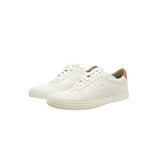thumbnail men sneaker white with orange #41