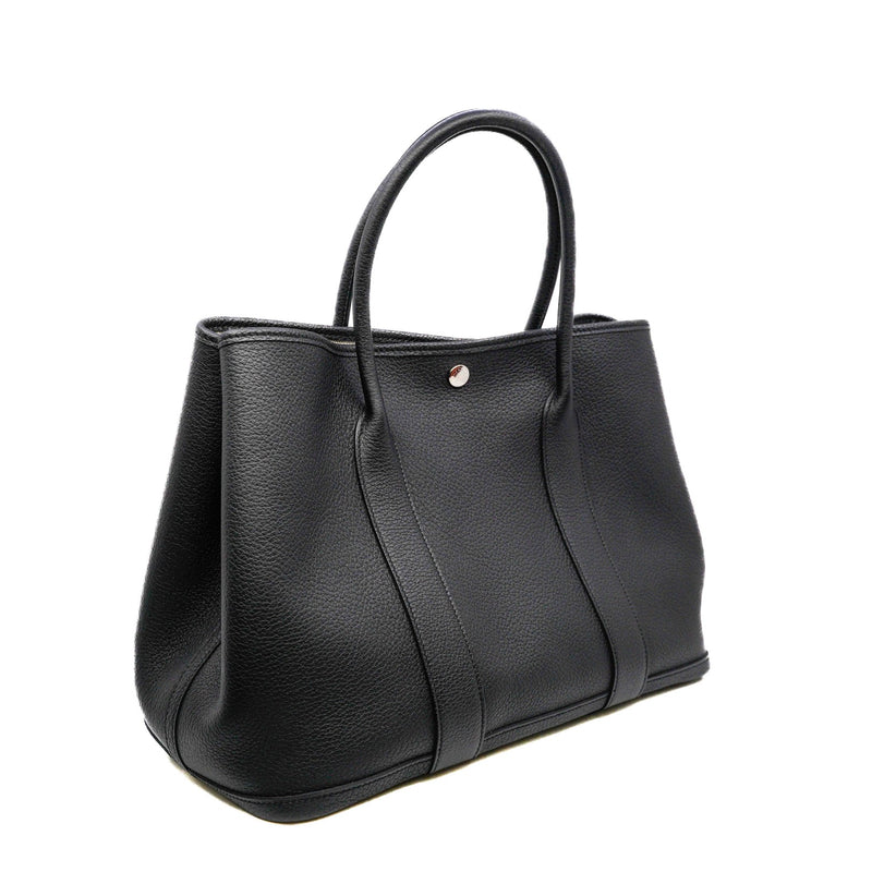 garden party 36cm in black stamp Y PHW