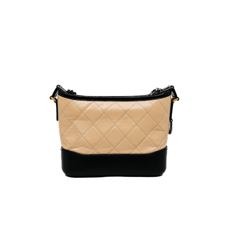 Gabrielle small beige and black - L'UXE LINK