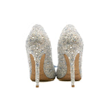 thumbnail Alia Crystal Covered Pointy Toe Pumps size 37