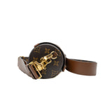 thumbnail Papillon Trunk in monogram canvas ghw