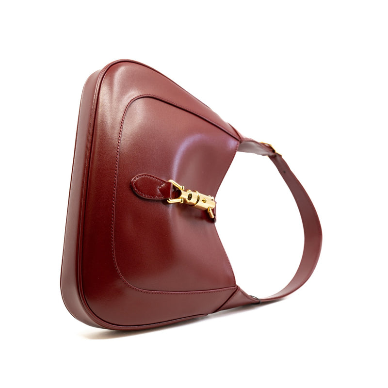 Jackie 1961 in leather red ghw - L'UXE LINK