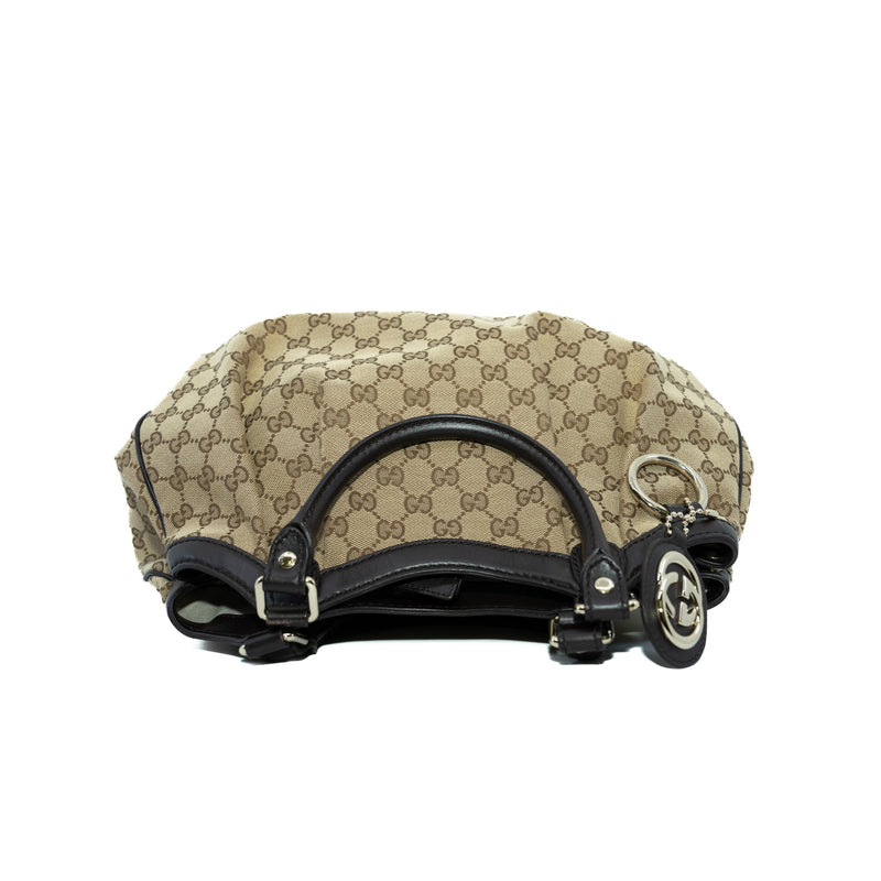 Sukey GG Canvas Medium Tote Bag - L'UXE LINK