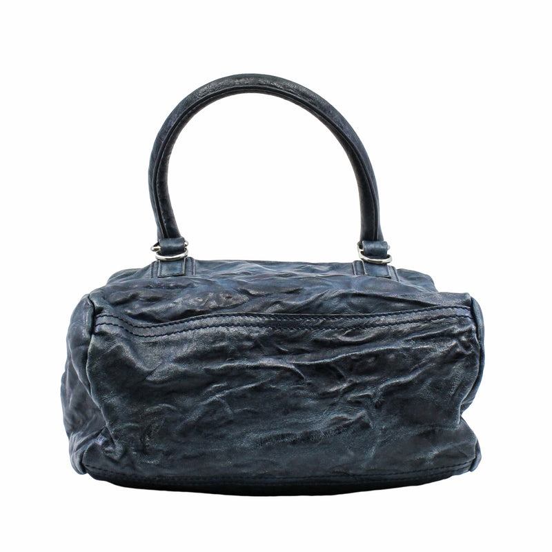 Pandora Bag Leather Small dark green shw - L'UXE LINK