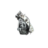 thumbnail xs le cagole graffiti in black phw