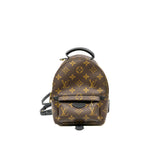 thumbnail Mini Palm Springs in monogram canvas GHW 2020