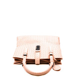thumbnail Roma Tote Bag in light pink Gunmetal Tone Hardware