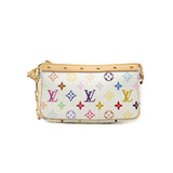thumbnail LV x TM Pochette Accessoires in colorful monogram ghw