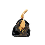 thumbnail fleur de jais carrousel bag limited edition monogram ghw