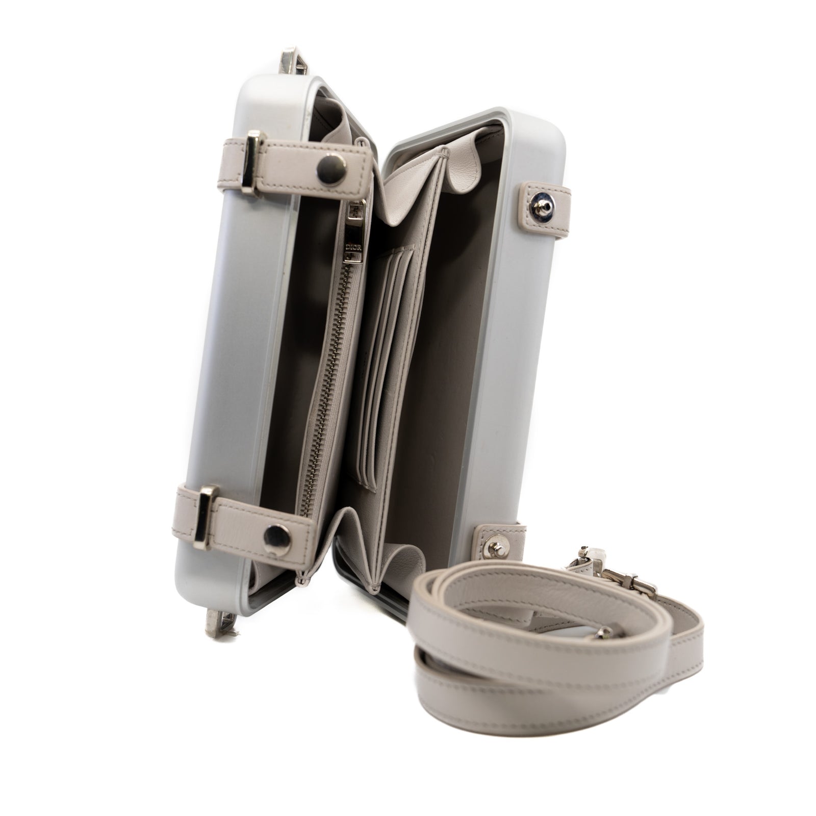 Rimowa Collaboration Shoulder Bag Silver – L