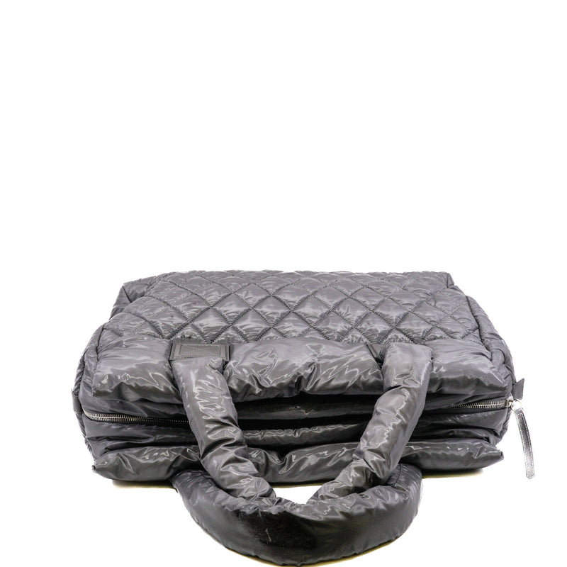 large rain tote in grey - L'UXE LINK