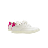 thumbnail quicker sneaker in leather white/pink #36