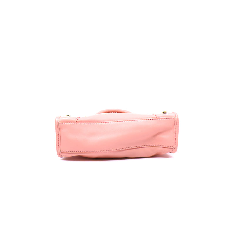 small city bag pink phw